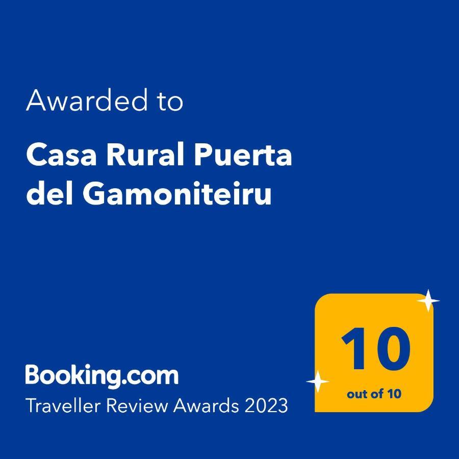 Casa Rural Puerta Del Gamoniteiru Pola de Lena Εξωτερικό φωτογραφία